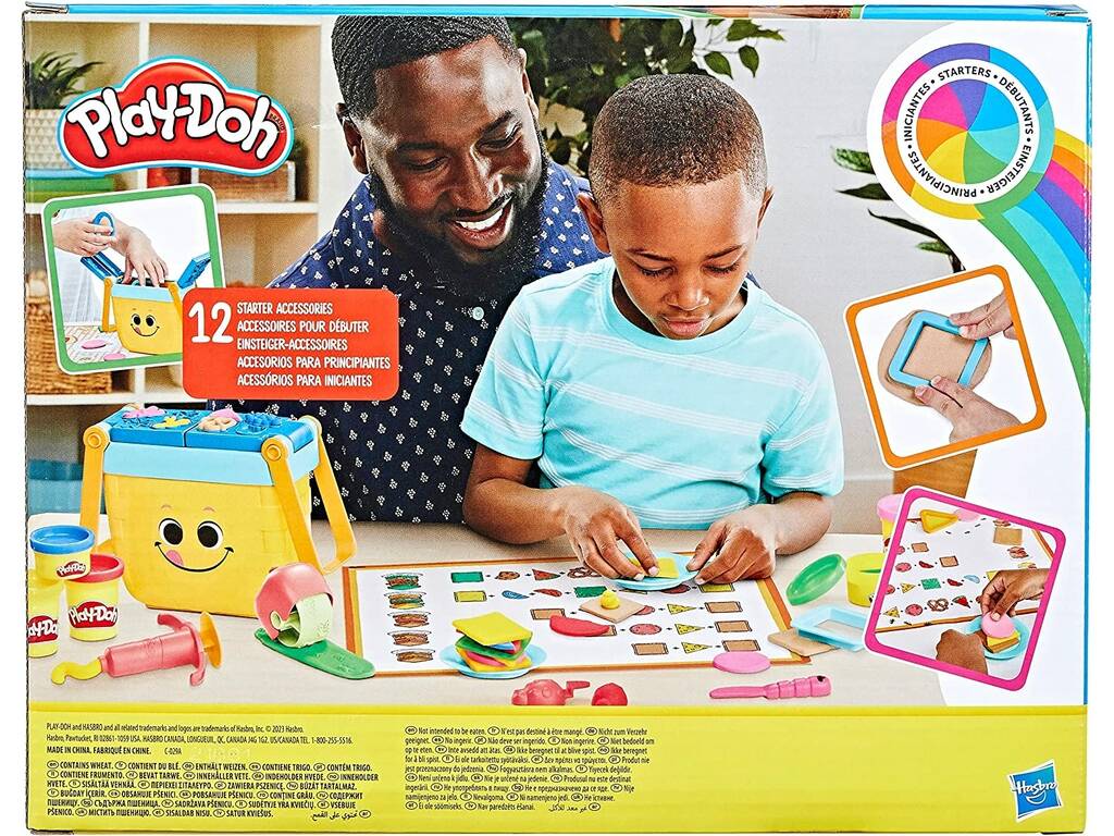 Play Doh Premières Créations pour le Pique-nique Hasbro F6916