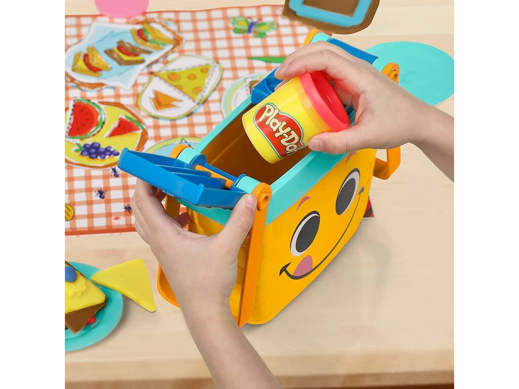 Play Doh Premières Créations pour le Pique-nique Hasbro F6916
