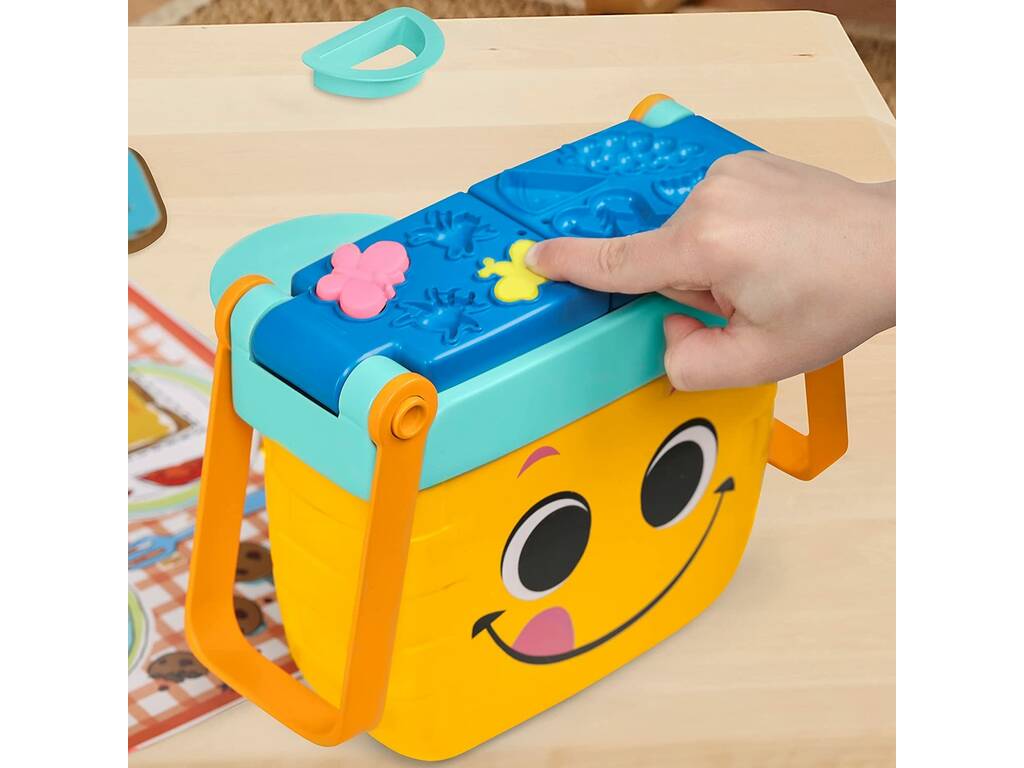 Play Doh Premières Créations pour le Pique-nique Hasbro F6916