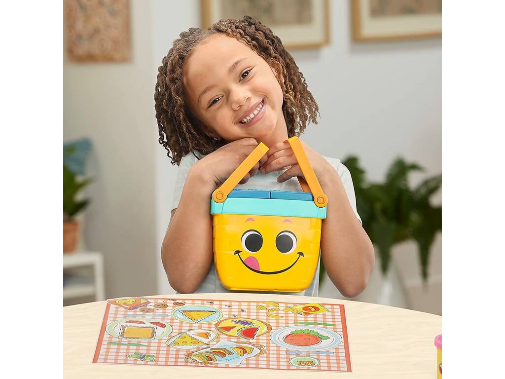 Play Doh Premières Créations pour le Pique-nique Hasbro F6916