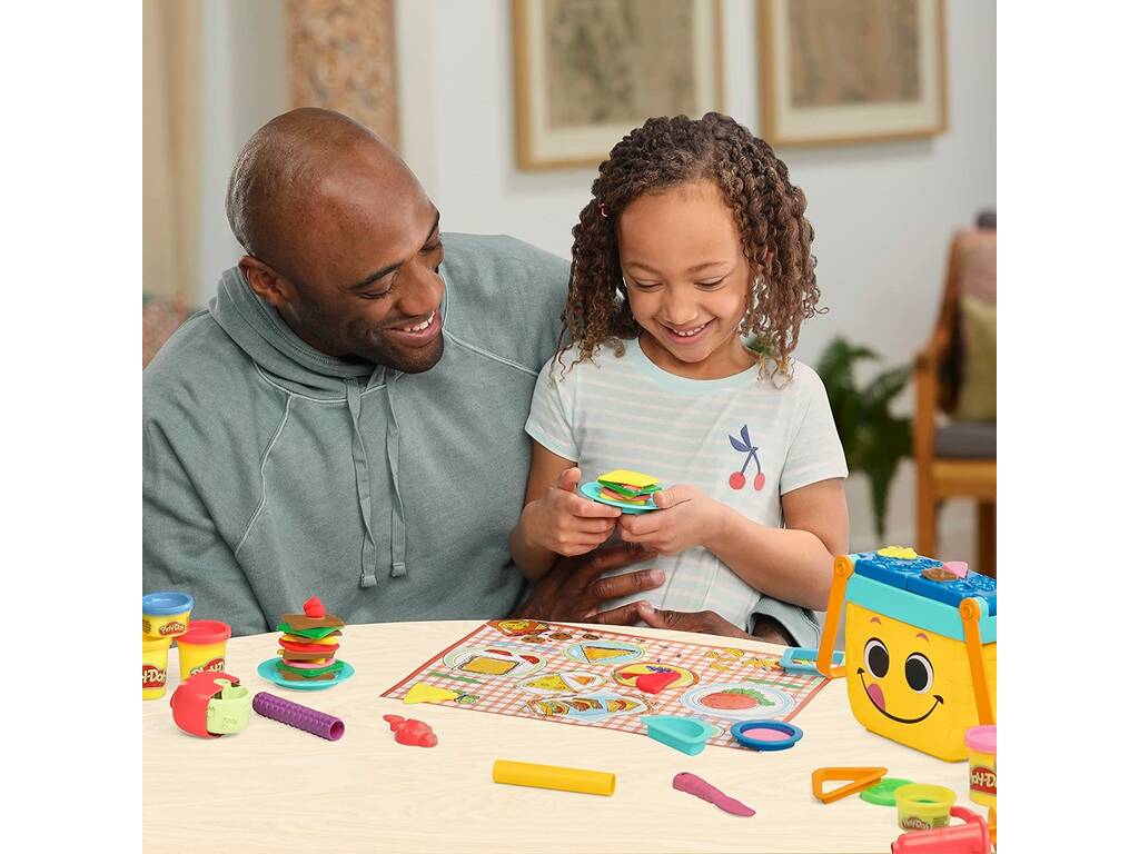 Play Doh Premières Créations pour le Pique-nique Hasbro F6916
