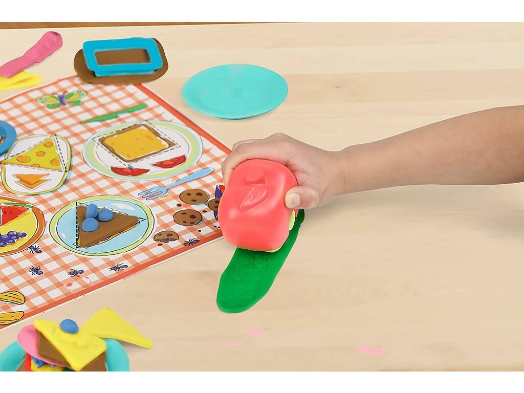 Play Doh Premières Créations pour le Pique-nique Hasbro F6916