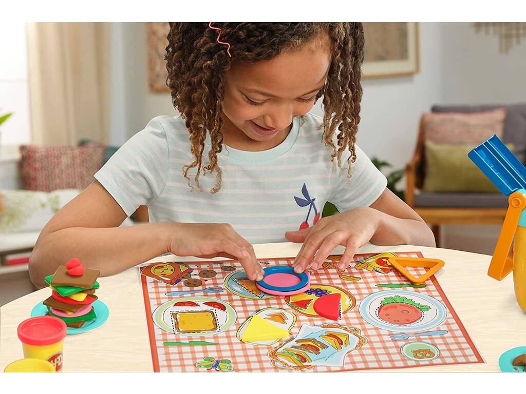 Play Doh Premières Créations pour le Pique-nique Hasbro F6916