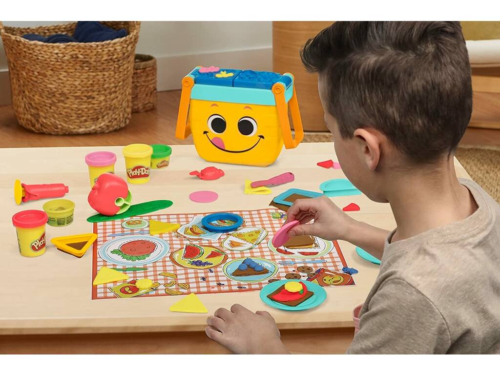 Play Doh Premières Créations pour le Pique-nique Hasbro F6916
