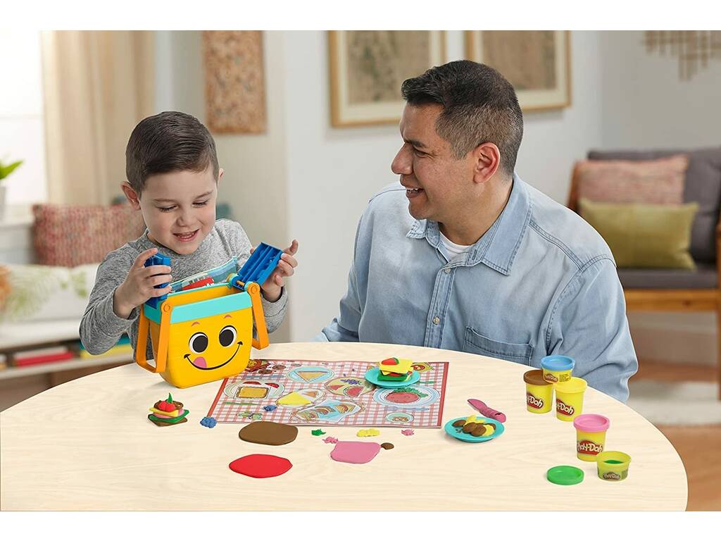 Play Doh Premières Créations pour le Pique-nique Hasbro F6916