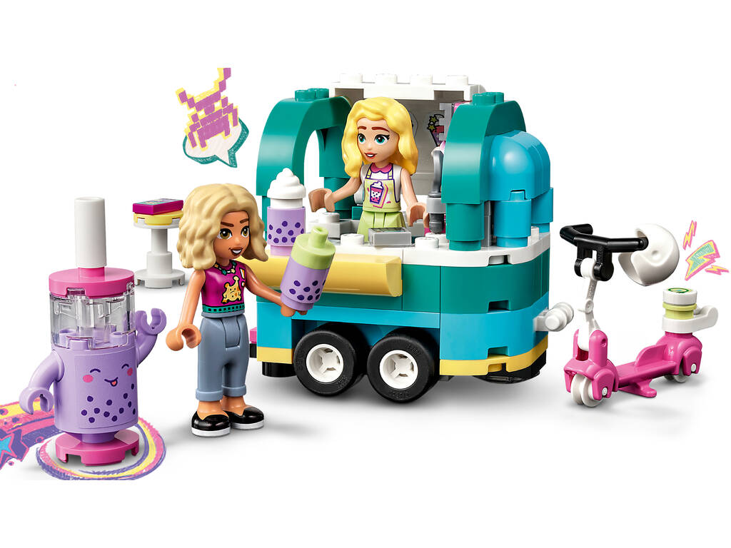 Lego Friends Poste Mobile de Thé à Bulles 41733