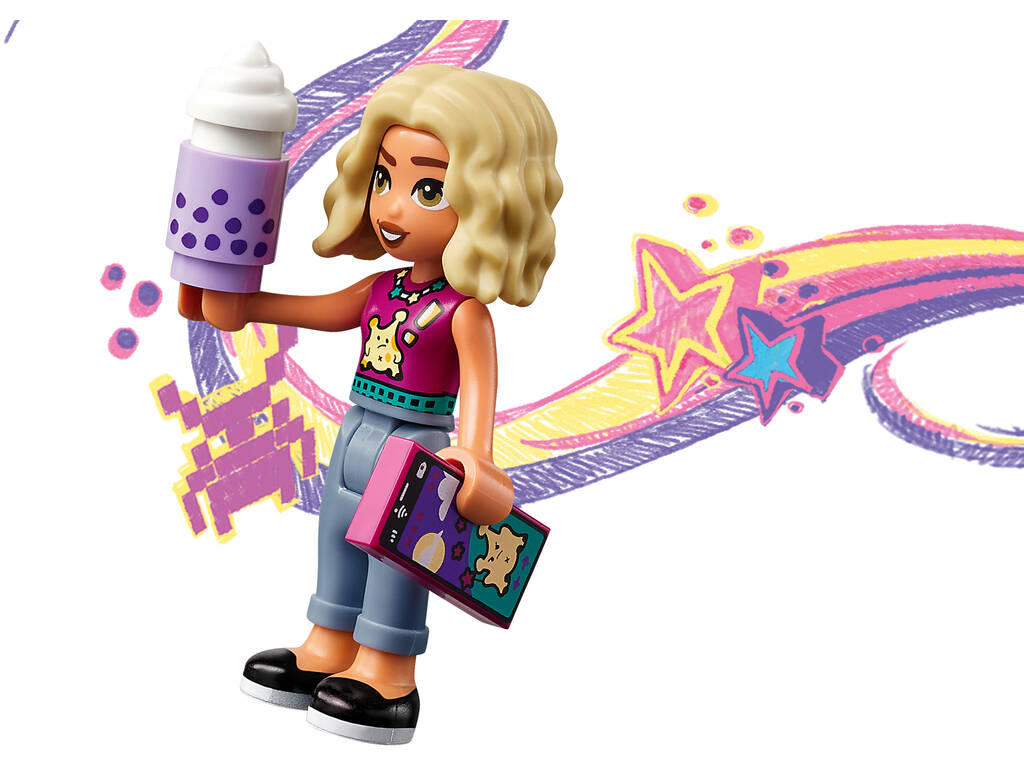 Lego Friends Poste Mobile de Thé à Bulles 41733