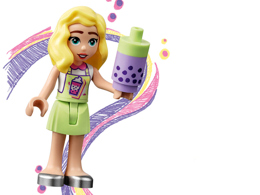 Lego Friends Poste Mobile de Thé à Bulles 41733
