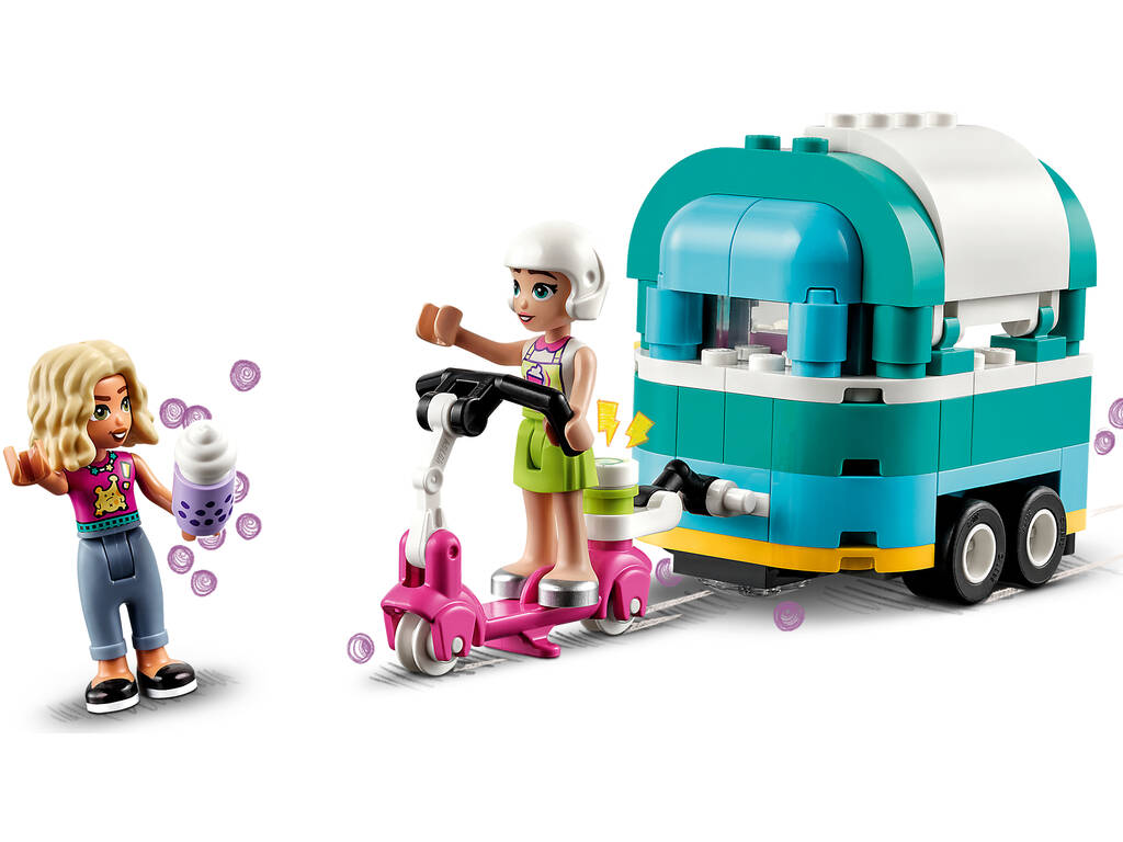 Lego Friends Poste Mobile de Thé à Bulles 41733
