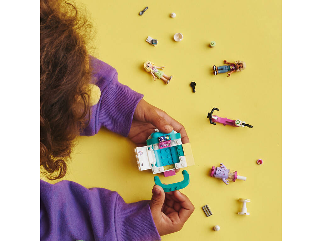 Lego Friends Poste Mobile de Thé à Bulles 41733