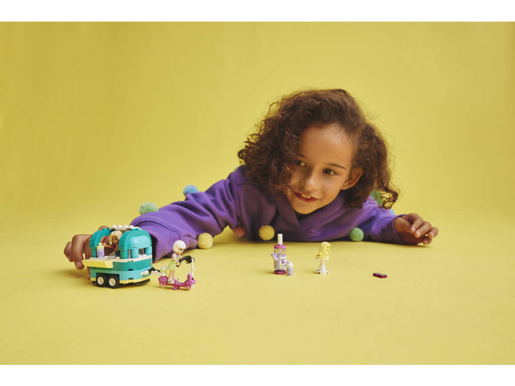 Lego Friends Poste Mobile de Thé à Bulles 41733