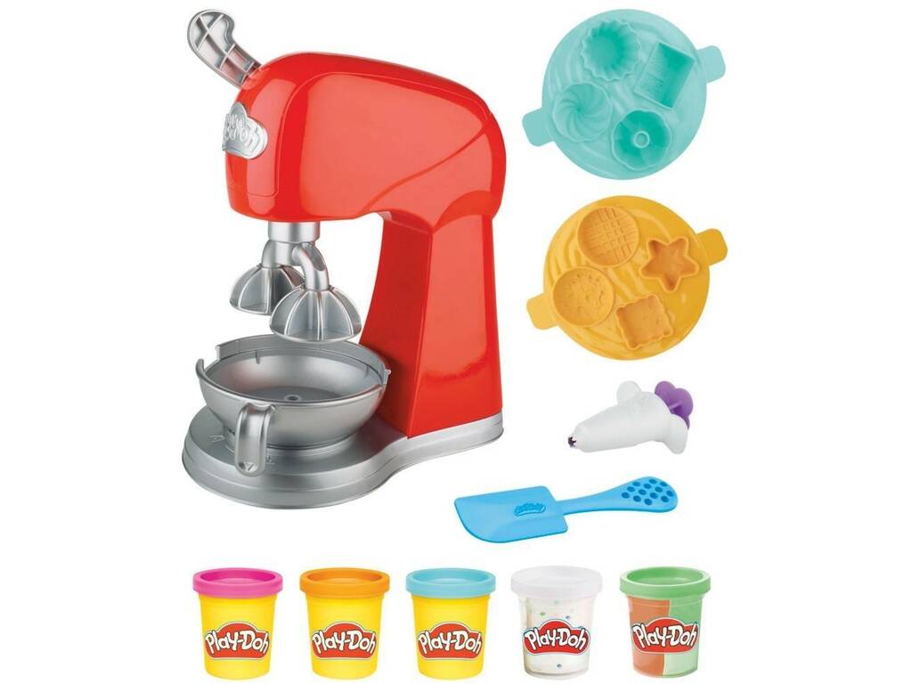 Playdoh Mixeur Magique Hasbro F4718 