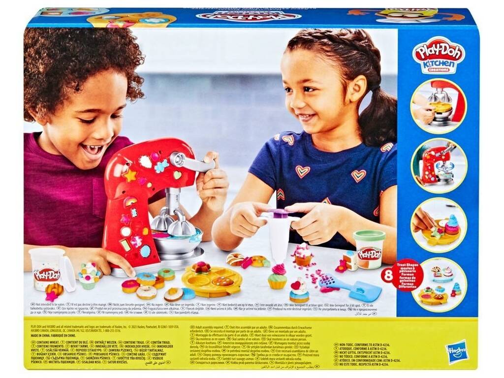 Playdoh Mixeur Magique Hasbro F4718 