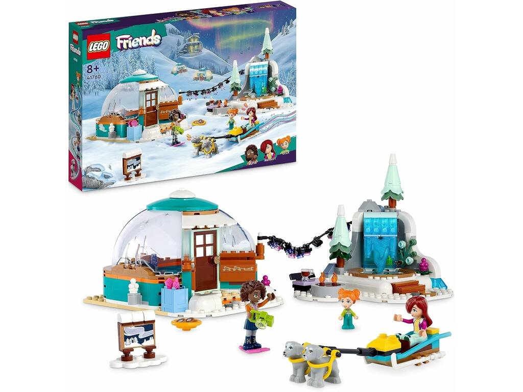 Lego Friends Avventura all'Igloo 41760