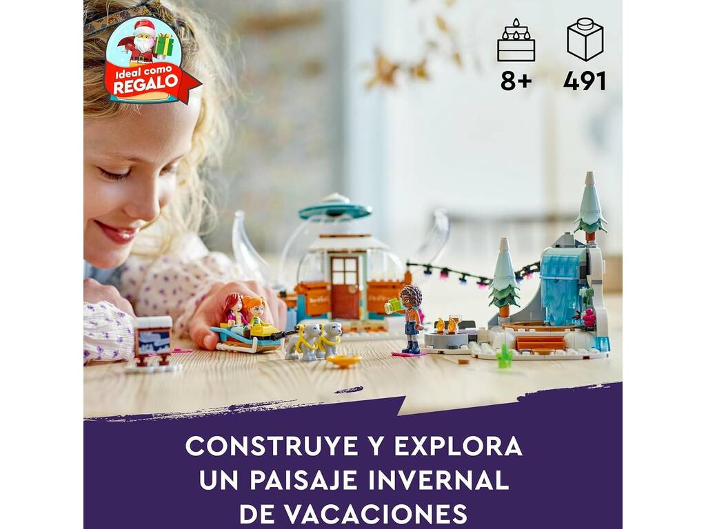 Lego Friends Avventura all'Igloo 41760