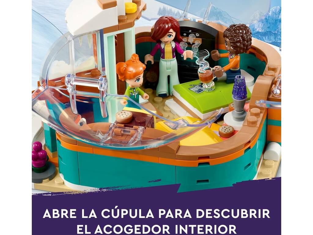 Lego Friends Avventura all'Igloo 41760