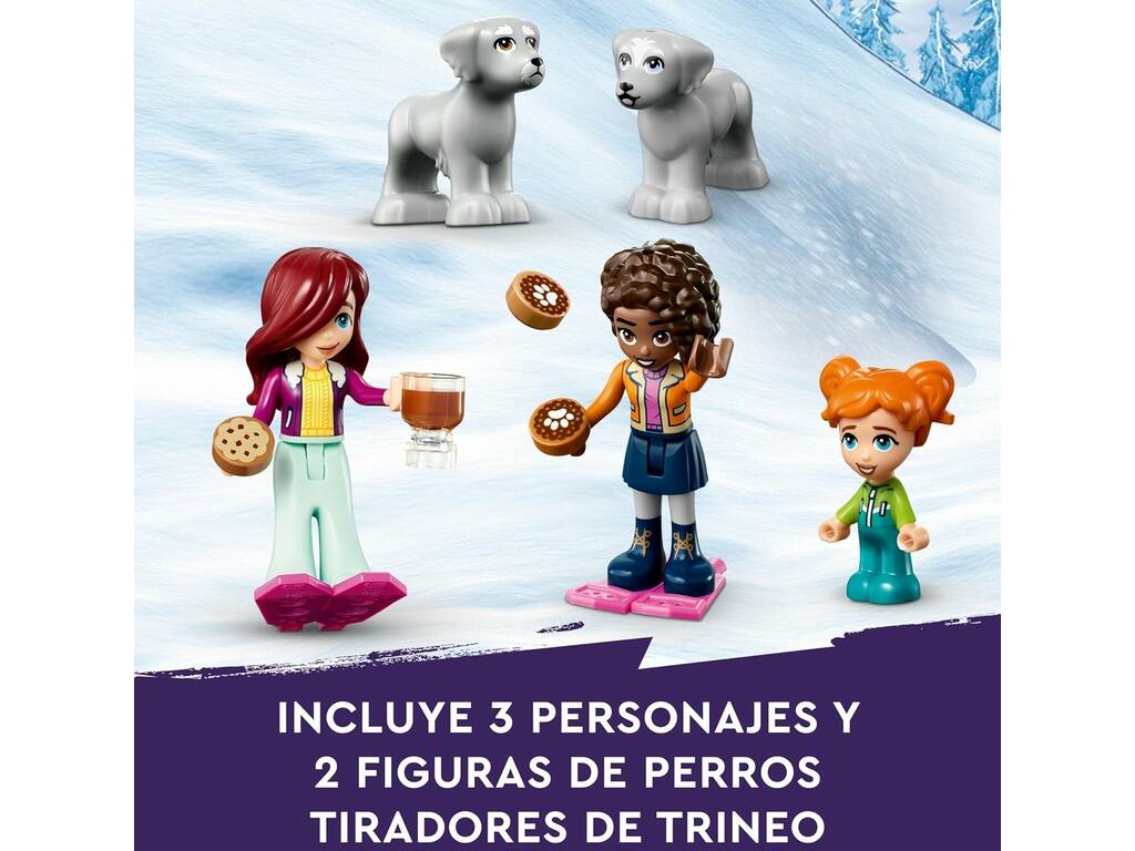 Lego Friends Avventura all'Igloo 41760
