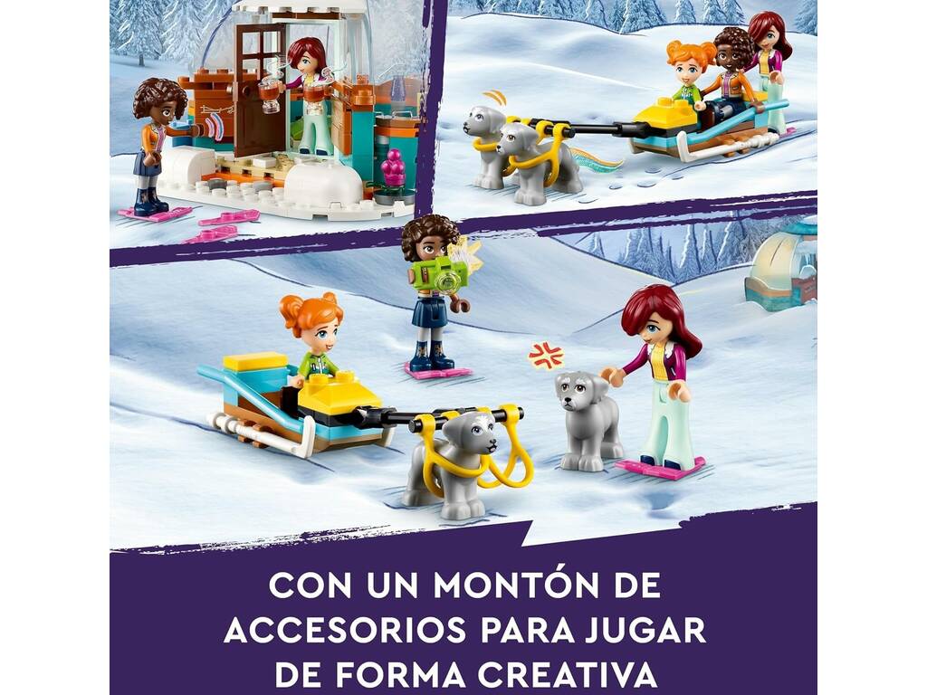 Lego Friends Avventura all'Igloo 41760