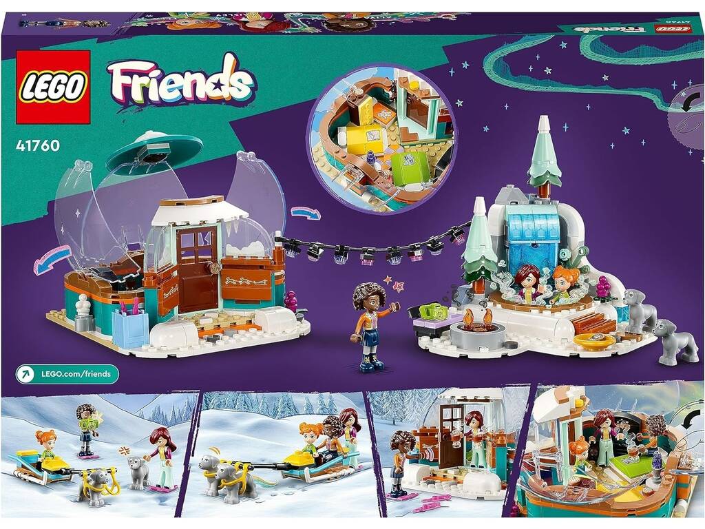 Lego Friends Avventura all'Igloo 41760