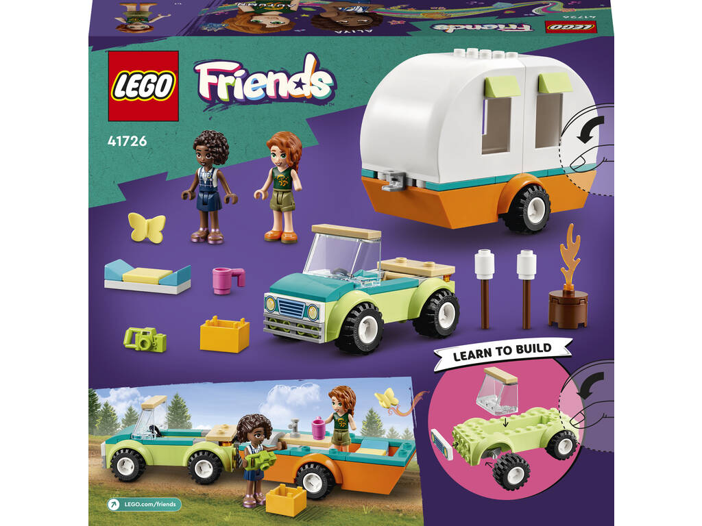 Lego Friends Escursione di vacanza 41726