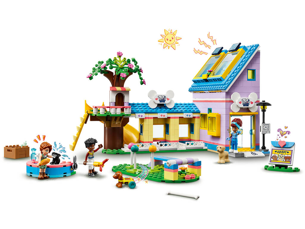 Lego Friends Centro de Resgate Canino 41727