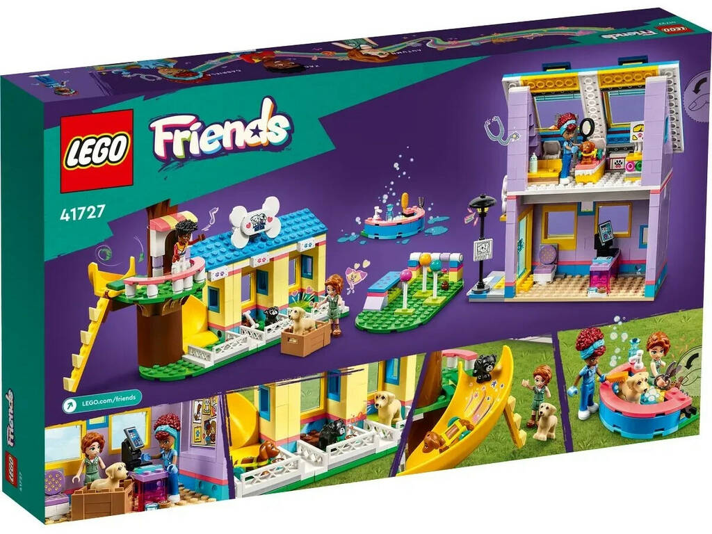 Lego Friends Centro de Resgate Canino 41727