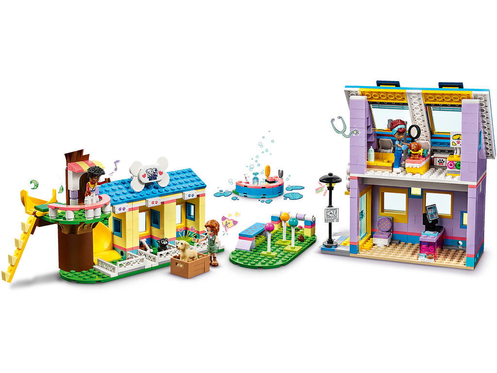 Lego Friends Centro de Resgate Canino 41727