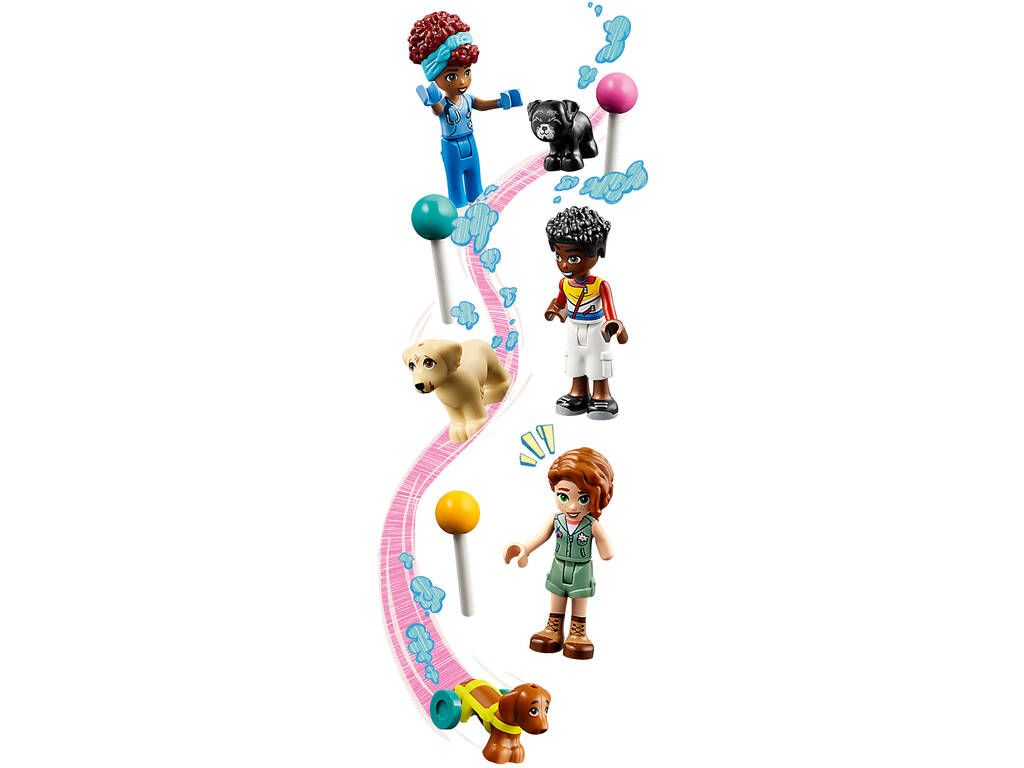 Lego Friends Centro de Resgate Canino 41727