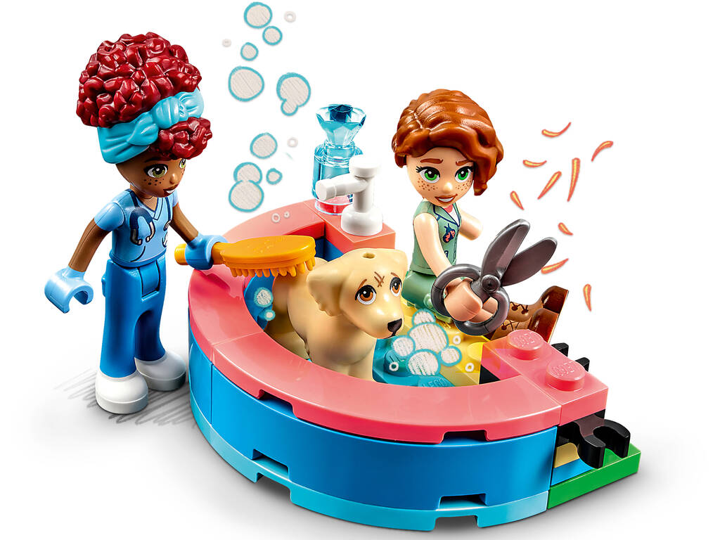 Lego Friends Centro de Resgate Canino 41727