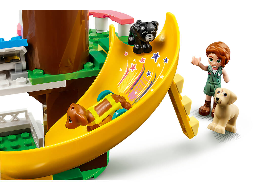 Lego Friends Centro de Resgate Canino 41727