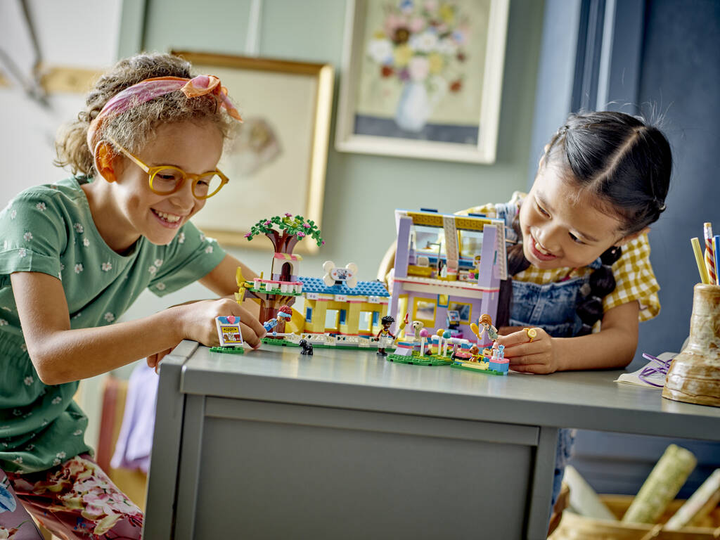Lego Friends Centro de Resgate Canino 41727