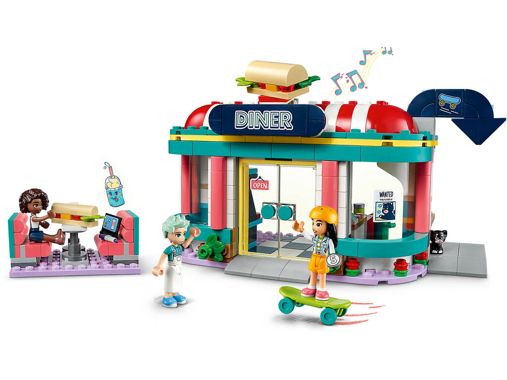 Lego Friends Restaurant Classique de Heartlake 41728