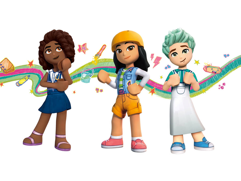 Lego Friends Restaurant Classique de Heartlake 41728