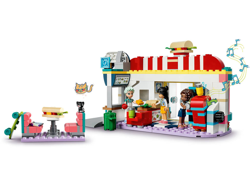 Lego Friends Restaurant Classique de Heartlake 41728