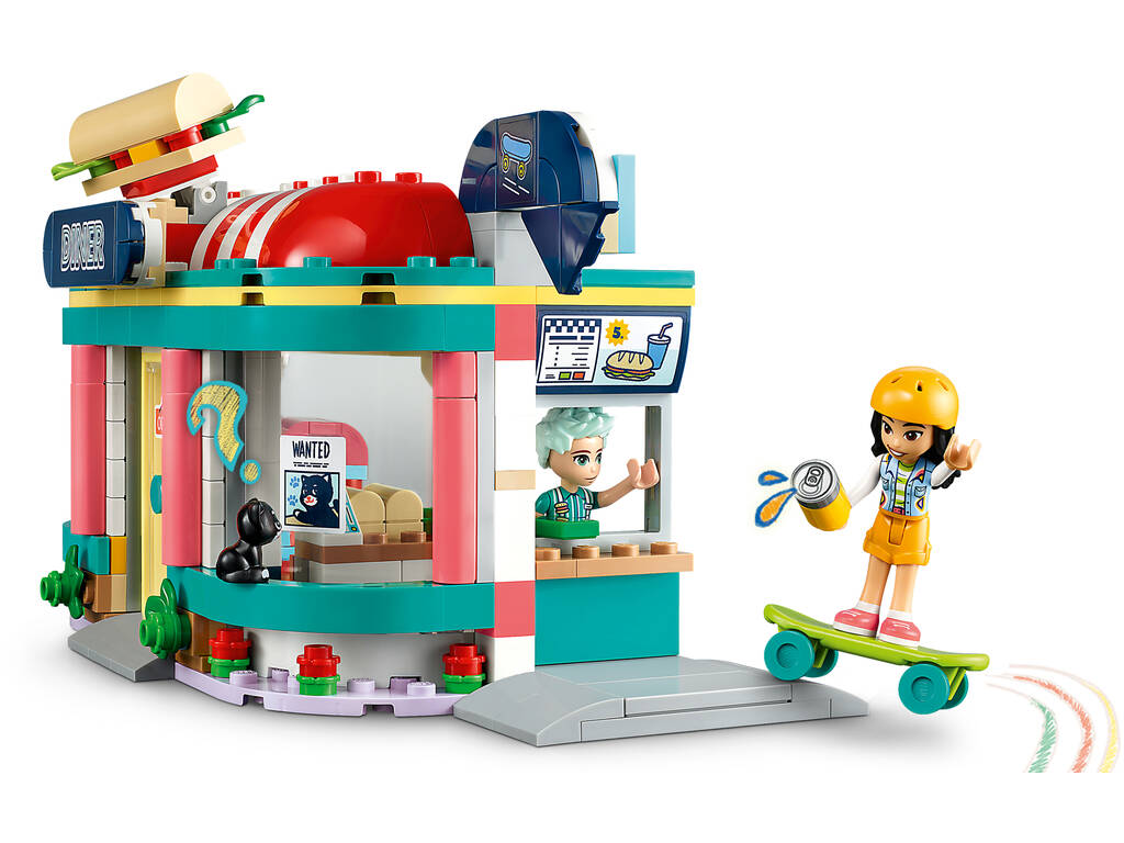 Lego Friends Restaurant Classique de Heartlake 41728