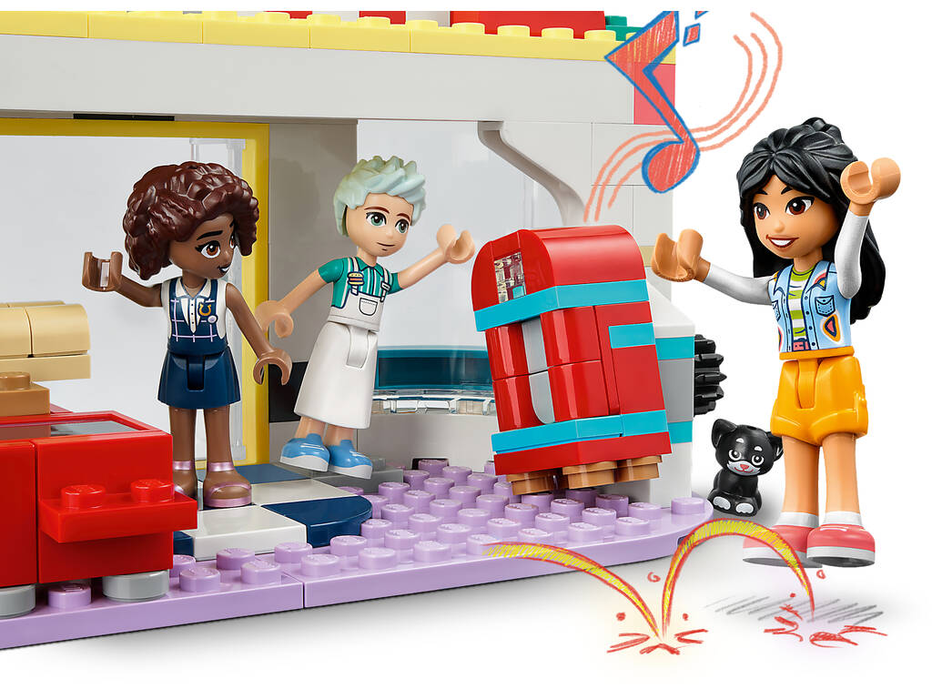 Lego Friends Restaurant Classique de Heartlake 41728