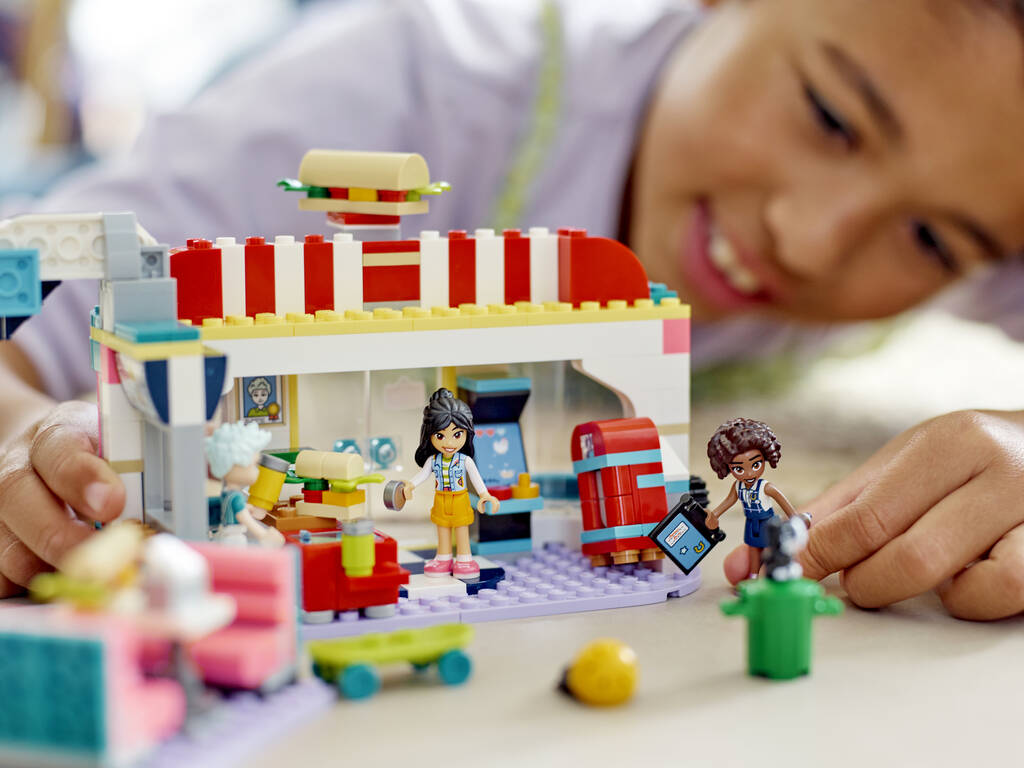 Lego Friends Restaurant Classique de Heartlake 41728