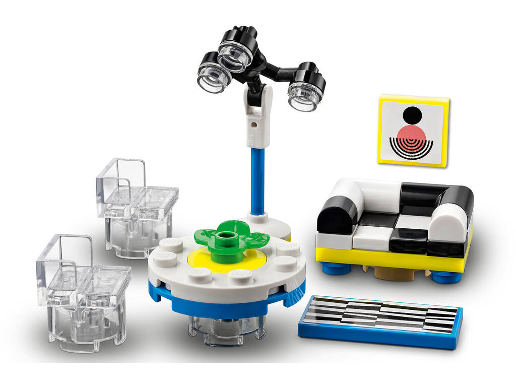 Lego Friends Florista e Loja de Design no Centro 41732