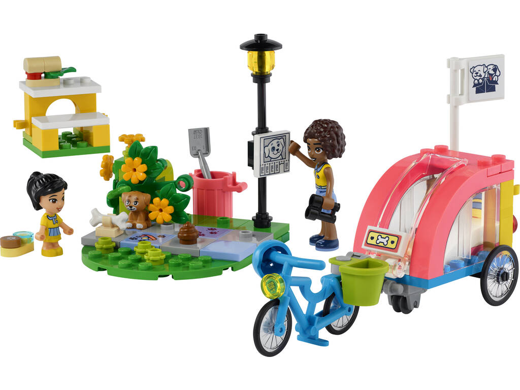 Lego Friends Vélo de Sauvetage Canin