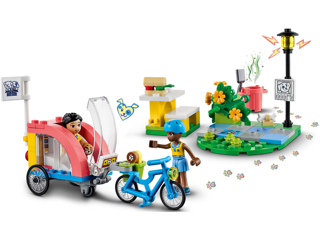 Lego Friends Vélo de Sauvetage Canin