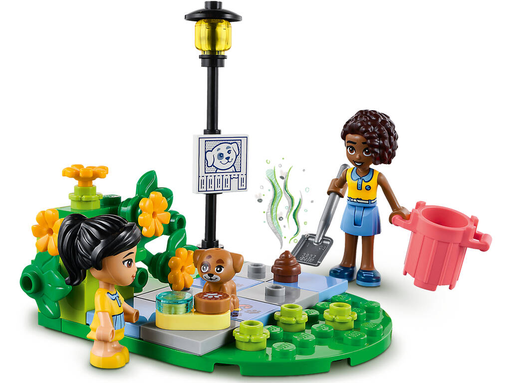 Lego Friends Vélo de Sauvetage Canin