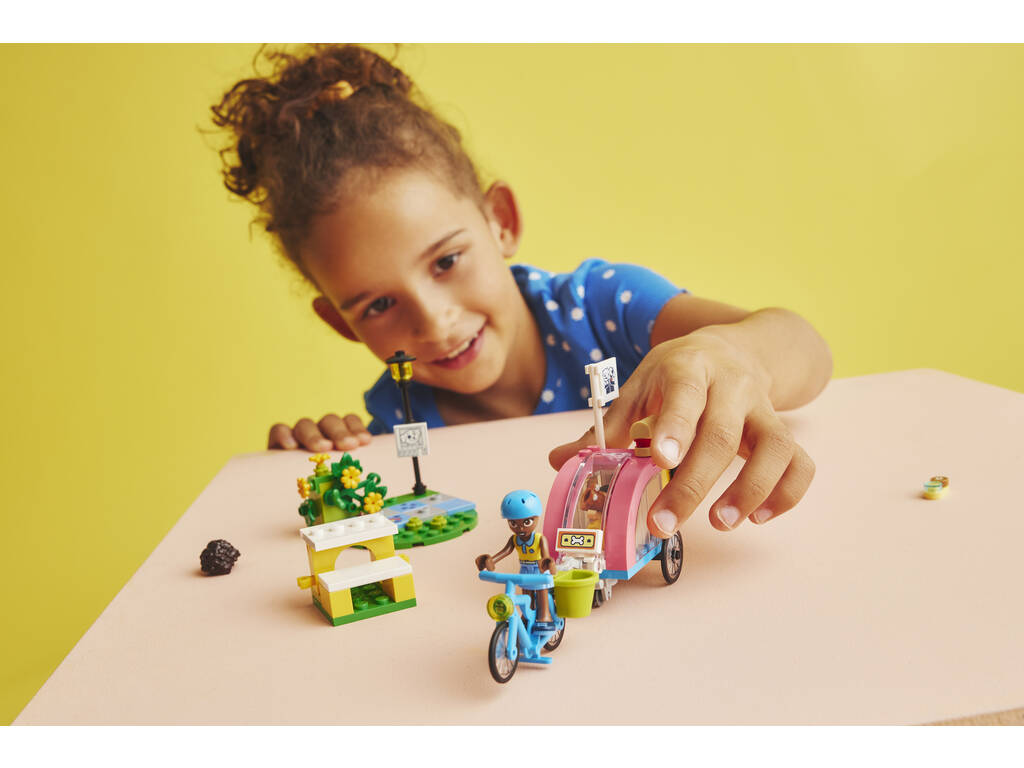 Lego Friends Vélo de Sauvetage Canin
