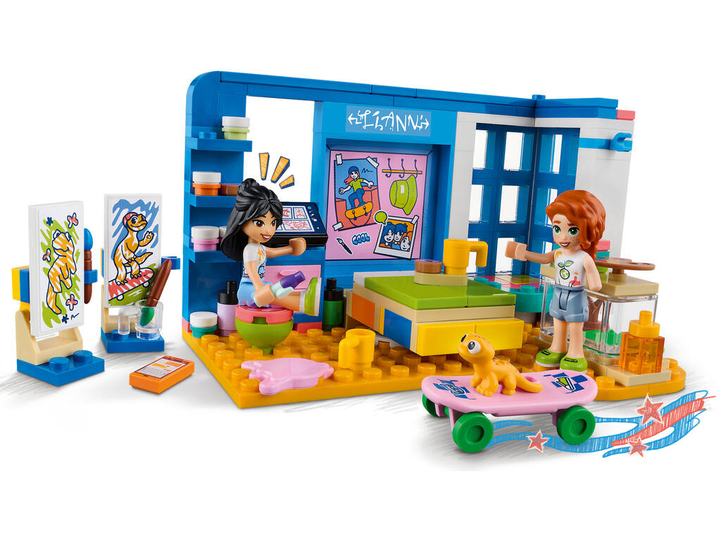 Lego Friends Quarto de Liann