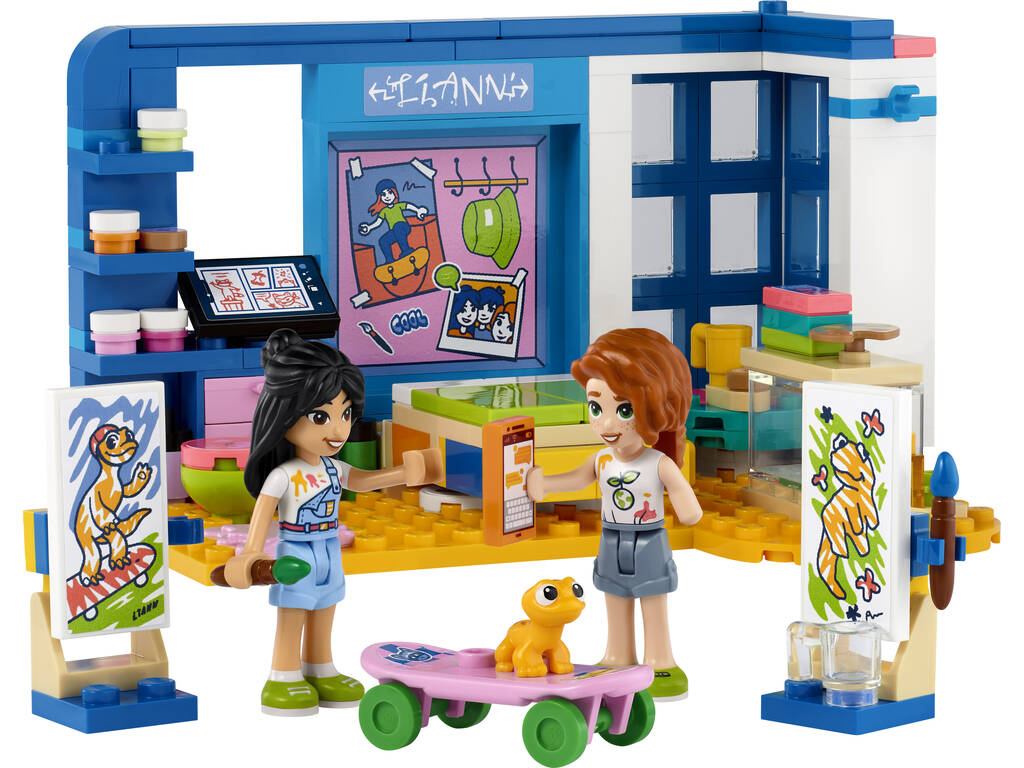 Lego Friends Quarto de Liann