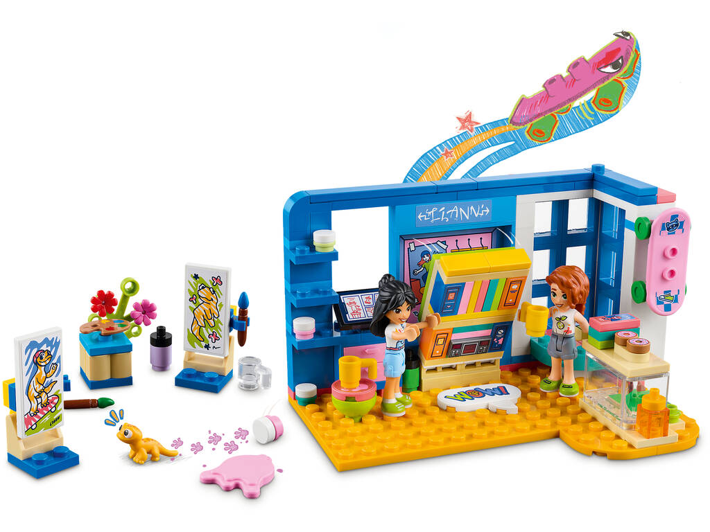 Lego Friends Quarto de Liann