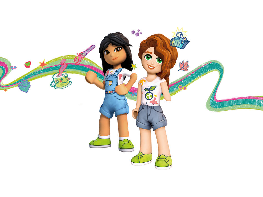 Lego Friends Quarto de Liann