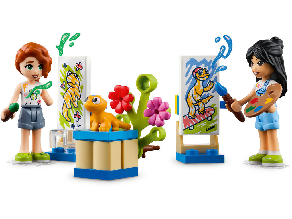 Lego Friends Quarto de Liann