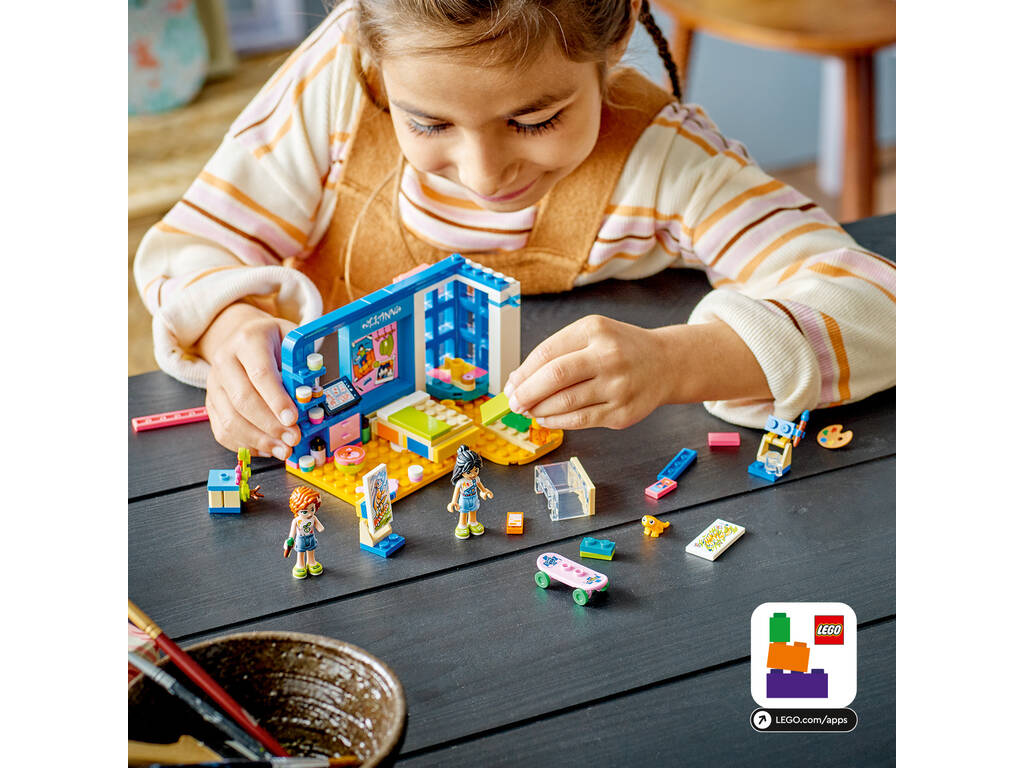 Lego Friends Quarto de Liann