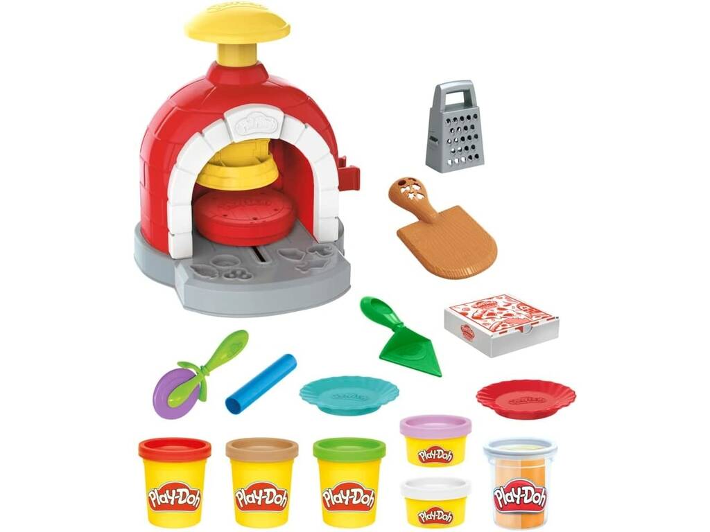 Four à pizza Playdoh Hasbro F4373