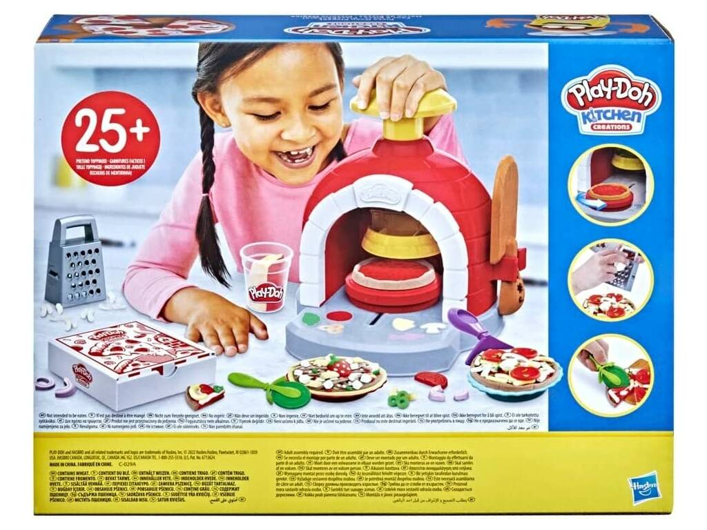 Four à pizza Playdoh Hasbro F4373